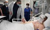 ТЕШКО ПОВРЕДЕНИОТ ДАРКО ЗЛАТЕВ ПО ПОЖАРОТ ВО КОЧАНИ: „Ни лекови, ни поддршка, ни одговорност“